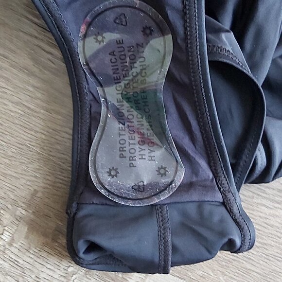 Classic Blue Women's One-Piece Swimsuit - Picture 5 of 6